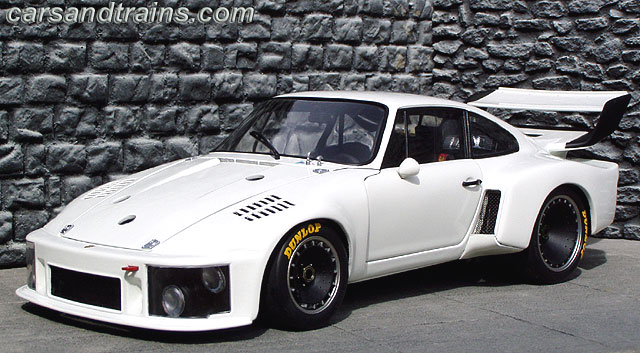 Exoto Porsche 935 White
