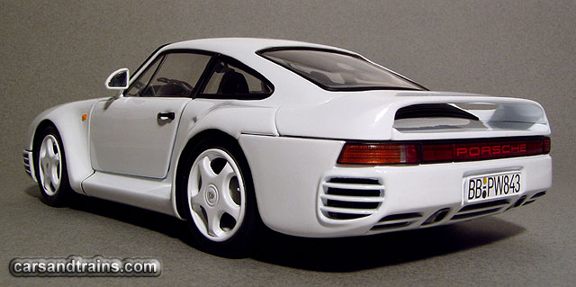 Exoto Motorbox 1985 Porsche 959 White