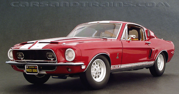 Red Shelby Gt500