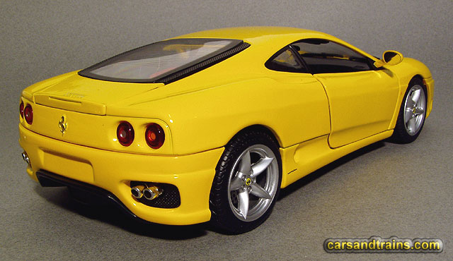 Ferrari 360 Modena Coupe yellow