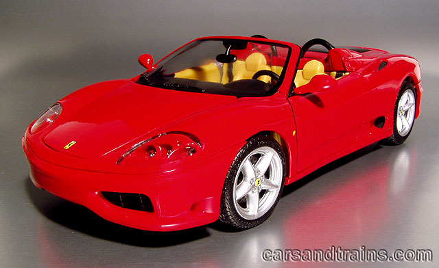 Ferrari 360 Modena Spyder