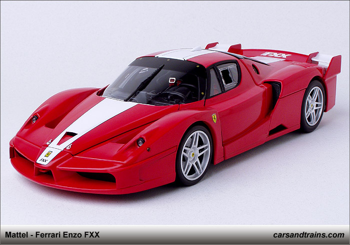 ferrari enzo fxx. Mattel HotWheels Ferrari Enzo
