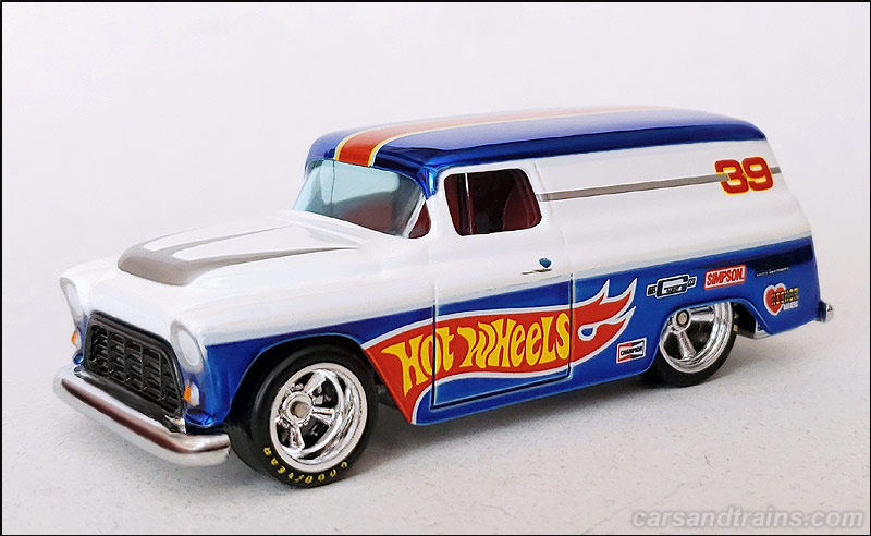 Hotwheels 1955 Chevy Panel 39 Redline Club