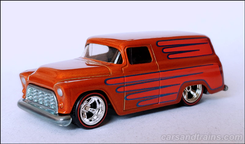 Hotwheels 1955 Chevy Panel Ultra Hots