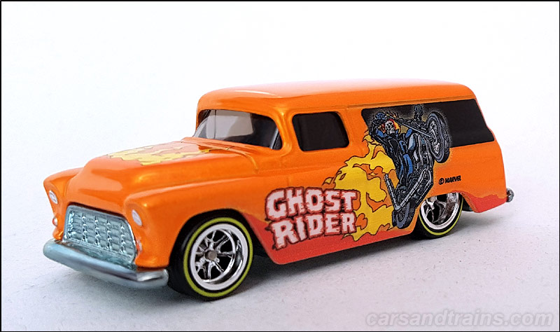 Hotwheels 1955 Chevy Panel Ghost Rider