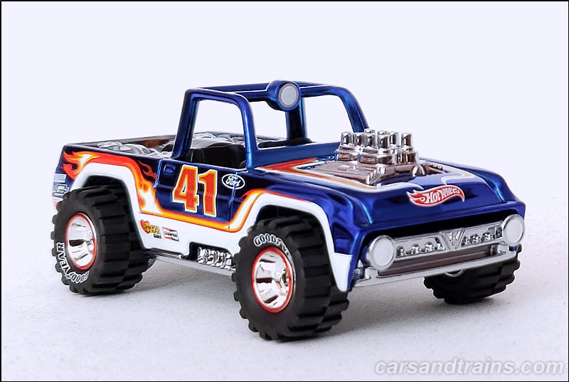 Hot Wheels 1956 Ford pickup Baja Bruiser