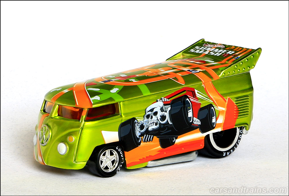 Hotwheels VW Drag Bus Summer Smash 4 Liberty Promotions