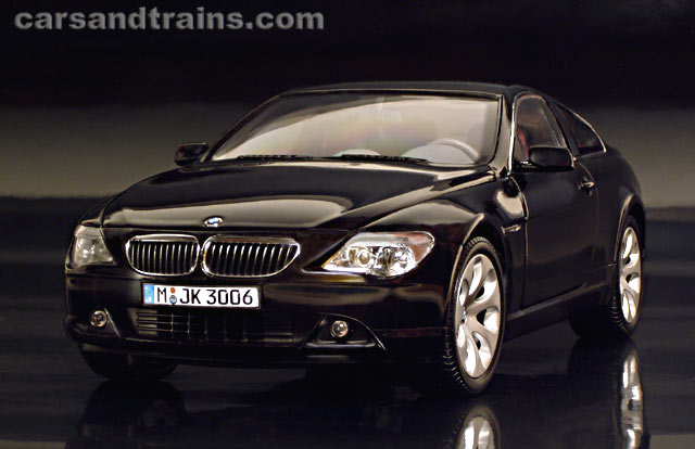 BMW 6er Black