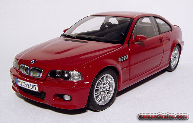 BMW M3 Coupe Imola Red