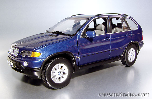 BMW X5 blue 3.0d