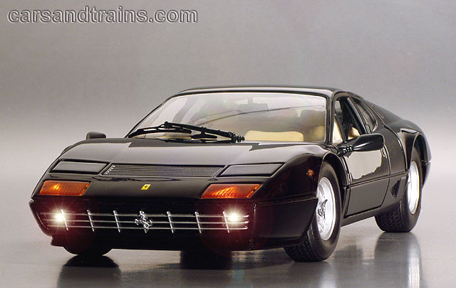 Ferrari 512BB Black