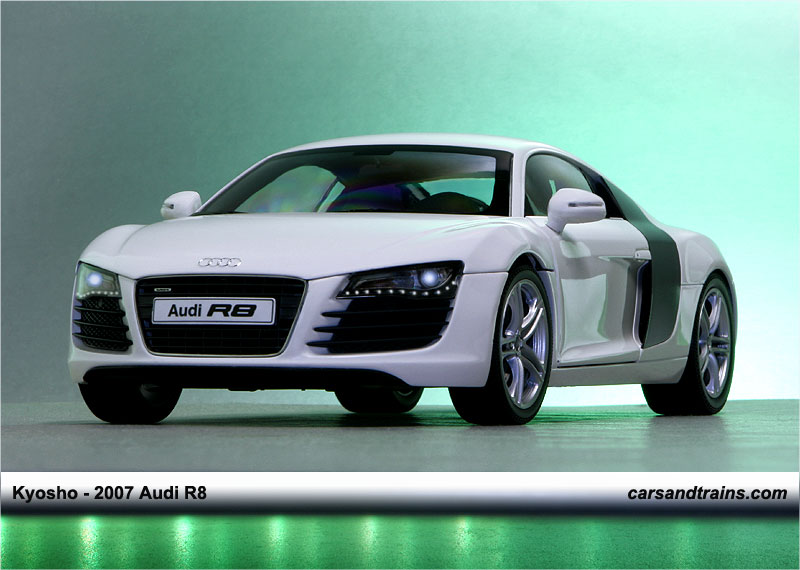 Kyosho Audi R8 white