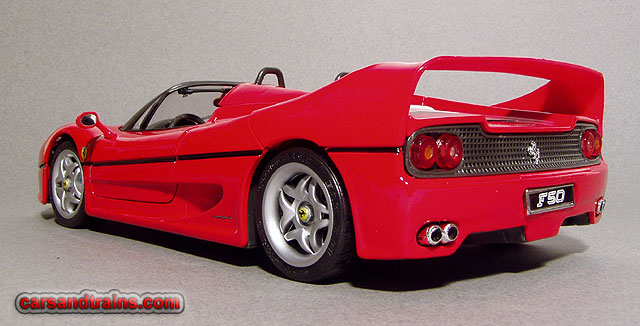 Maisto Ferrari F50 Spider Red