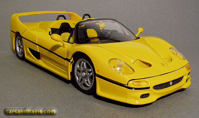 Maisto Ferrari F50 Spider Yellow