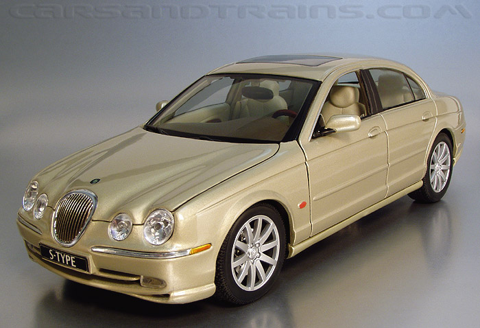 Jaguar S Type Gold