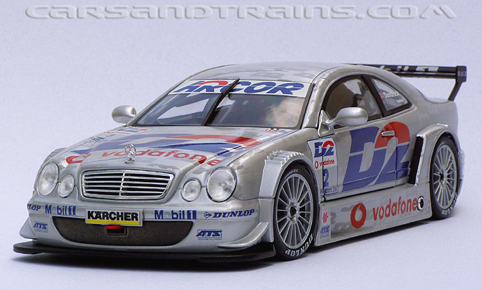 2001 Mercedes CLK DTM 2