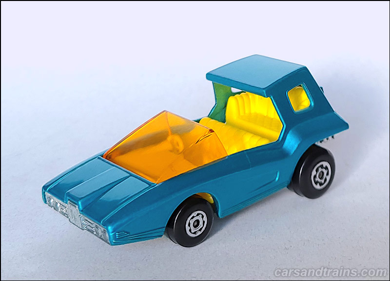 Matchbox Superfast Scoopa Coopa 37-F2 1972