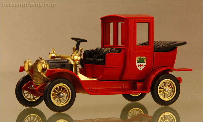 Matchbox Models of Yesteryear 1912 Packard Landaulet