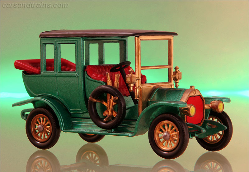 Matchbox Models of Yesteryear 1910 Benz Limousine