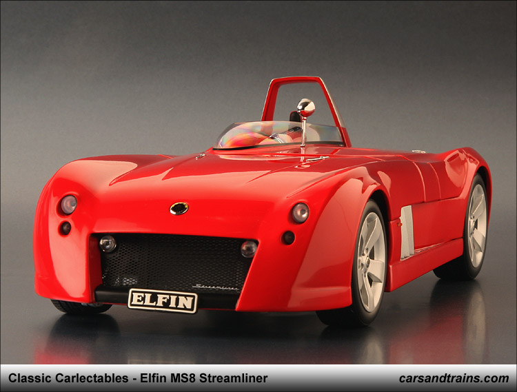 Classic Carlectables Elfin MS8 Streamliner