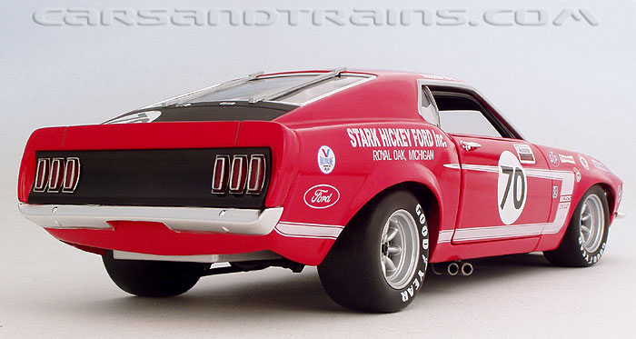1969 Ford Mustang Boss 302 TransAm by Welly