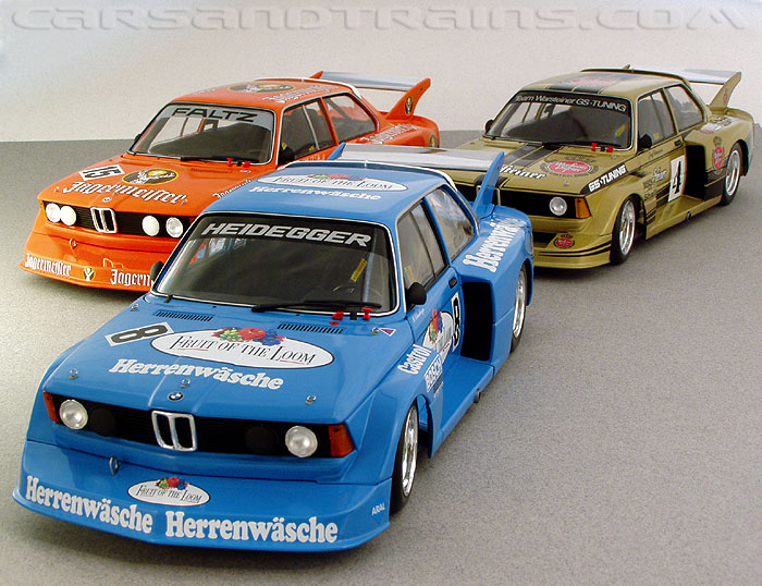 BMW 320i DRM 1977 Group