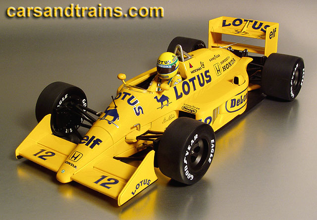 1987 Lotus Honda 99T 