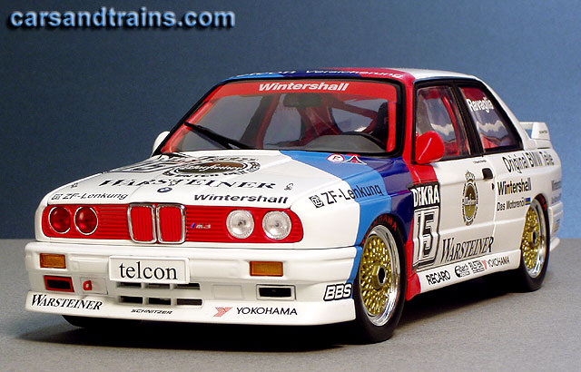 BMW M3 no.15 DTM 1989