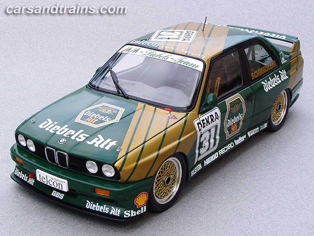 BMW M3 no.31 DTM 1990