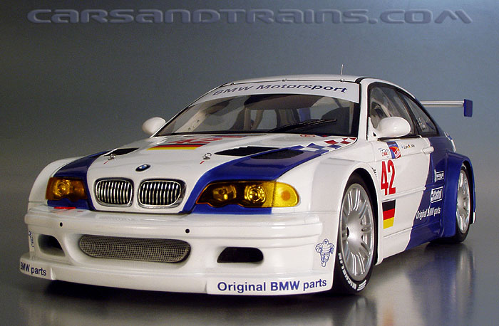 BMW M3 GTR 42 American Le Mans 2001