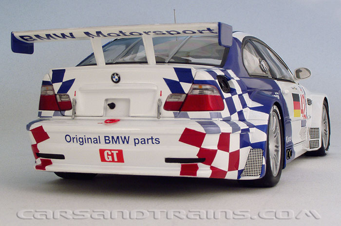 BMW M3 GTR 42 ELMS Jarama 2001