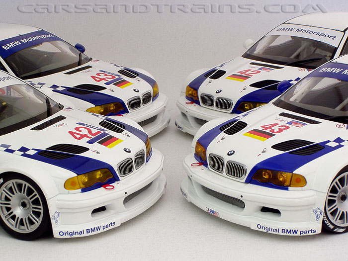 BMW M3 GTR group 2001