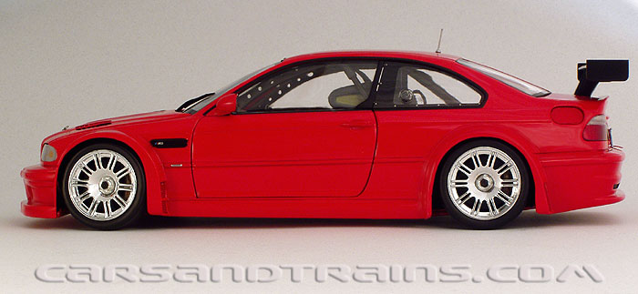 BMW M3 GTR 2001 red