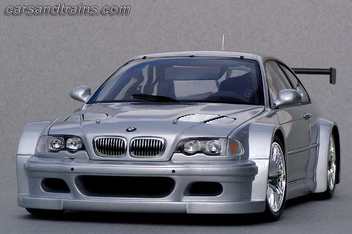 BMW M3 GTR 2001 silver