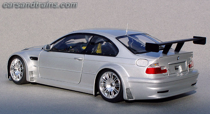 BMW M3 GTR 2001 silver
