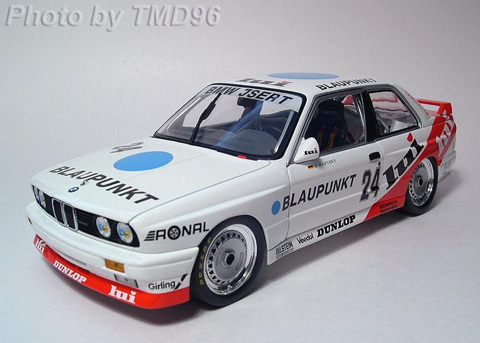 BMW M3 no.24 DTM 1987