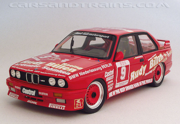 BMW M3 no.9 DTM 1988
