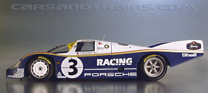 Porsche 956L 1983 Le Mans winner