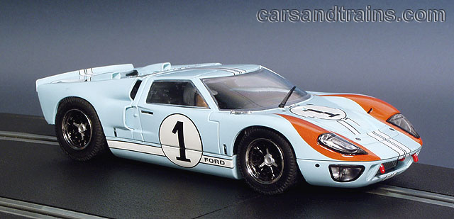 Ford GT40 MkII - 1966 Le Mans