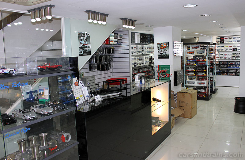 Hong Kong - Diecast shops - Scale143.com