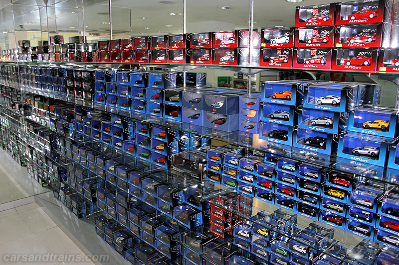 diecast model shop