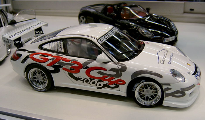 Porsche GT3 Cup skin for FZ50 GTR Live for Speed