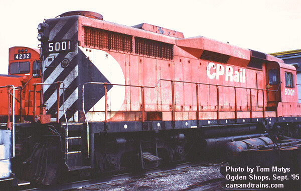 CP Rail GP30 5001