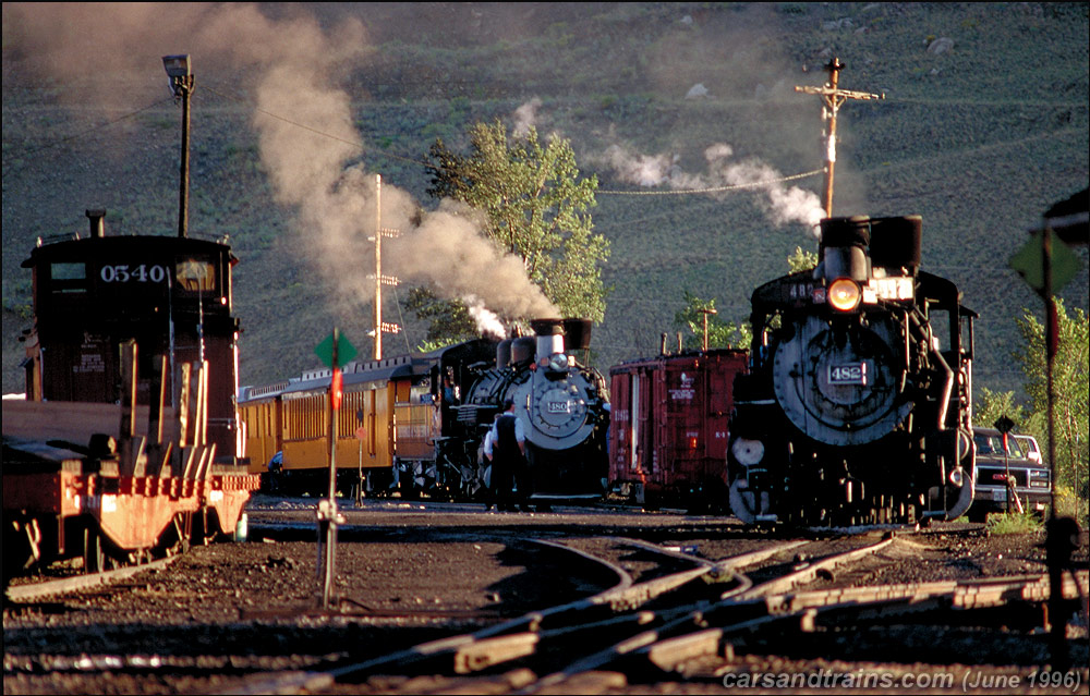 Durango train yards
