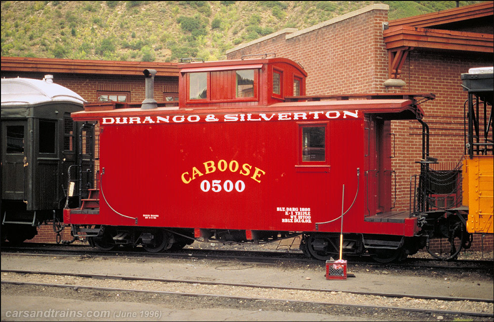 Durango & Silverton Caboose 0500