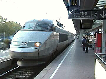 TGV Duplex at Lyon