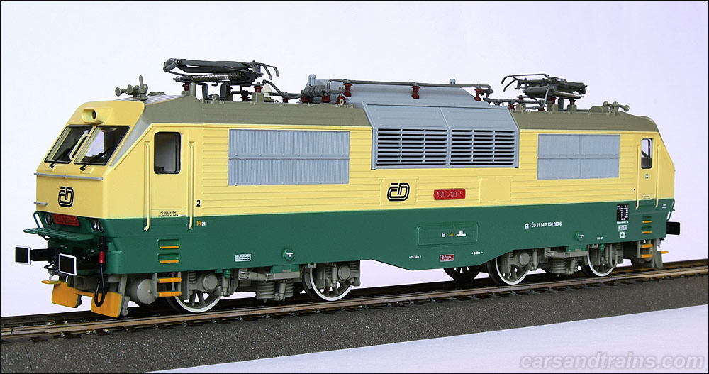 ACME 69336 CD  150 209 5 electric locomotive Banana