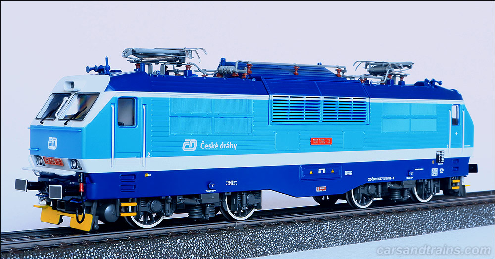 ACME 69337 CD  15016 3 electric locomotive Banana