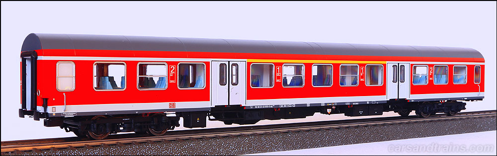 Brawa 46016 DB Regio Passenger car Aby 407.1 1/2 class