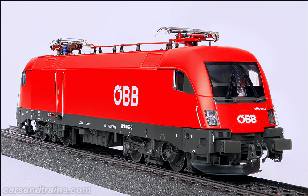 Jgerndorfer 21020 Siemens Taurus OBB class 1116 089 2